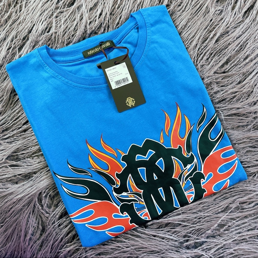 Roberto Cavalli men t shirt size L
